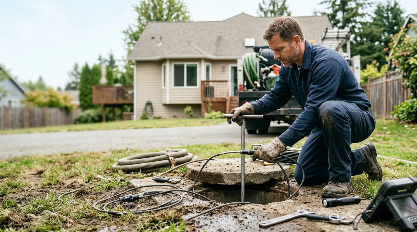 Septic Tank Pumping in Shirley, MA